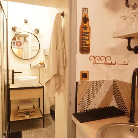 アパート Maisonnette Atypique En Triplex Au Calme Hyper-centre Place Du Ralliement *