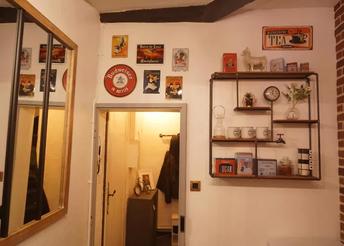 Apartament Maisonnette Atypique En Triplex Au Calme Hyper-centre Place Du Ralliement