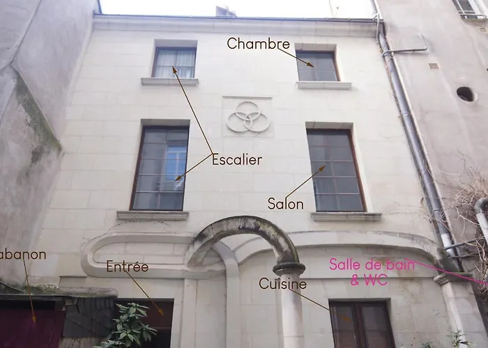 Maisonnette Atypique En Triplex Au Calme Hyper-centre Place Du Ralliement Daire