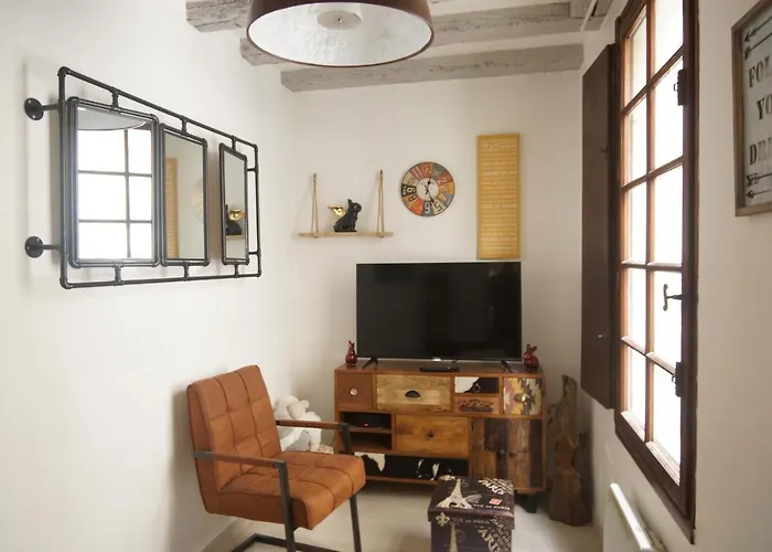 Maisonnette Atypique En Triplex Au Calme Hyper-centre Place Du Ralliement Daire