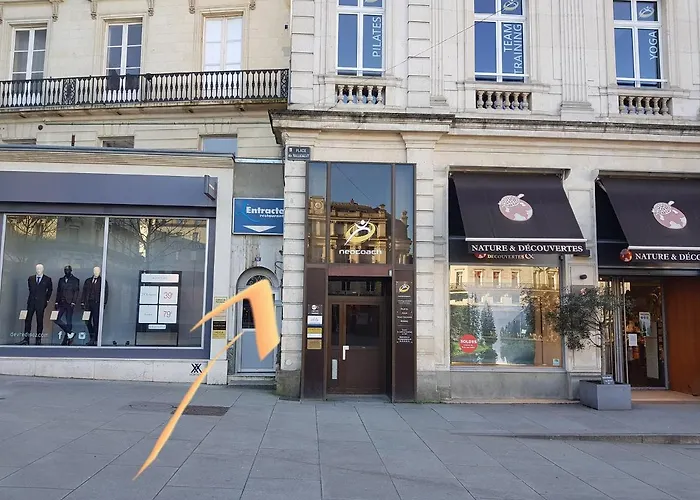 Daire Maisonnette Atypique En Triplex Au Calme Hyper-centre Place Du Ralliement